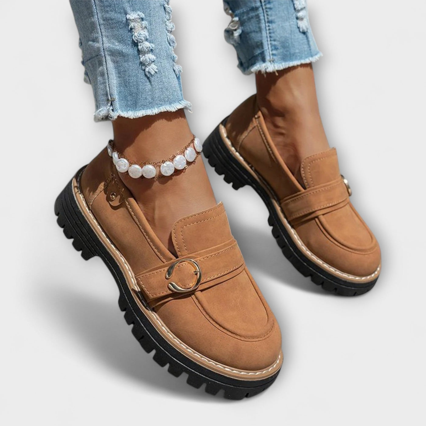 Chunky Platform Loafers