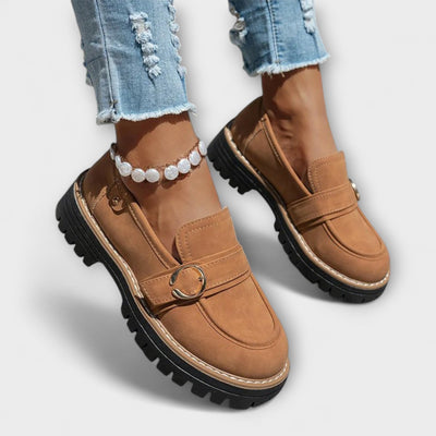 Chunky Platform Loafers