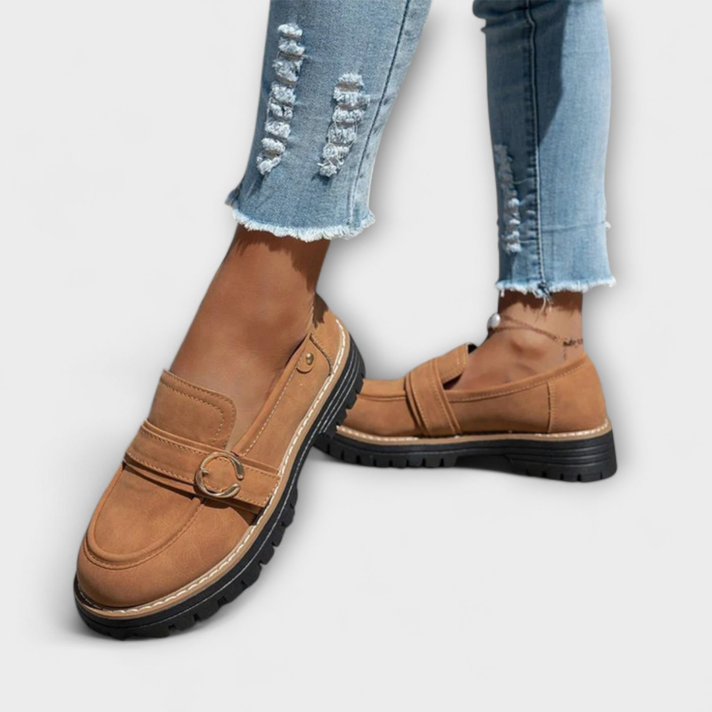 Chunky Platform Loafers