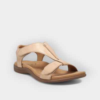 Comfortable and stylish leather sandals