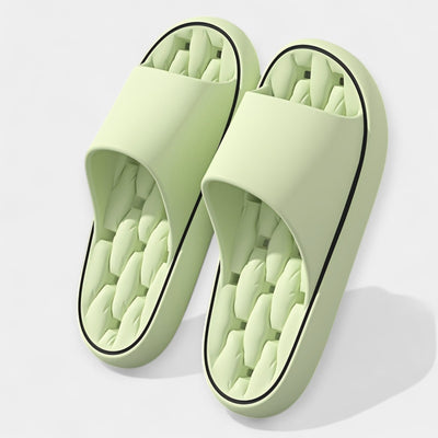 Cushioned Footbed Pillow Slide Sandals