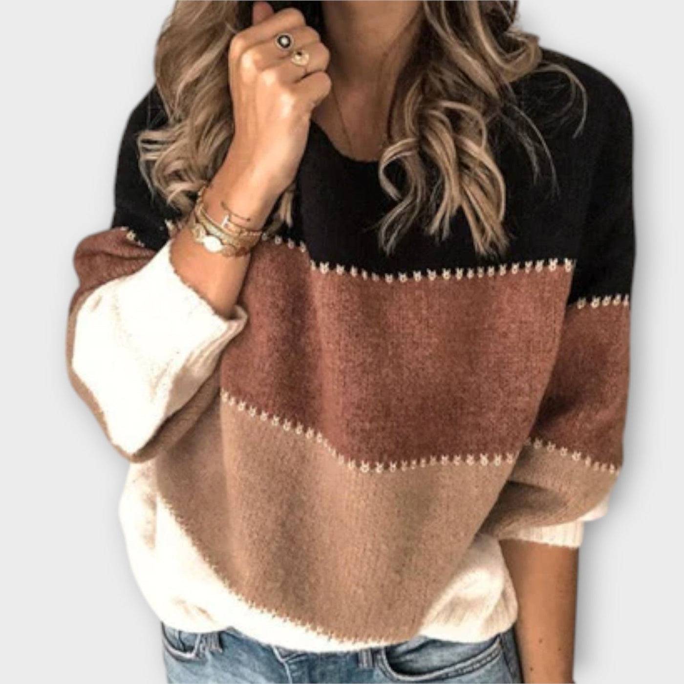 Loose and comfortable sweater