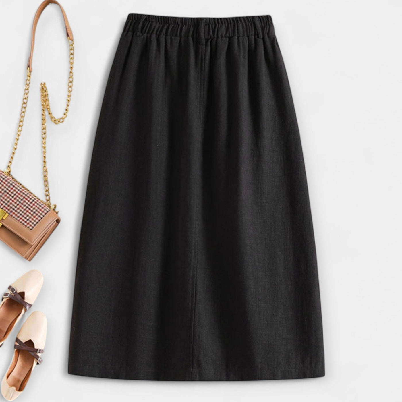 Vintage Midi Skirt