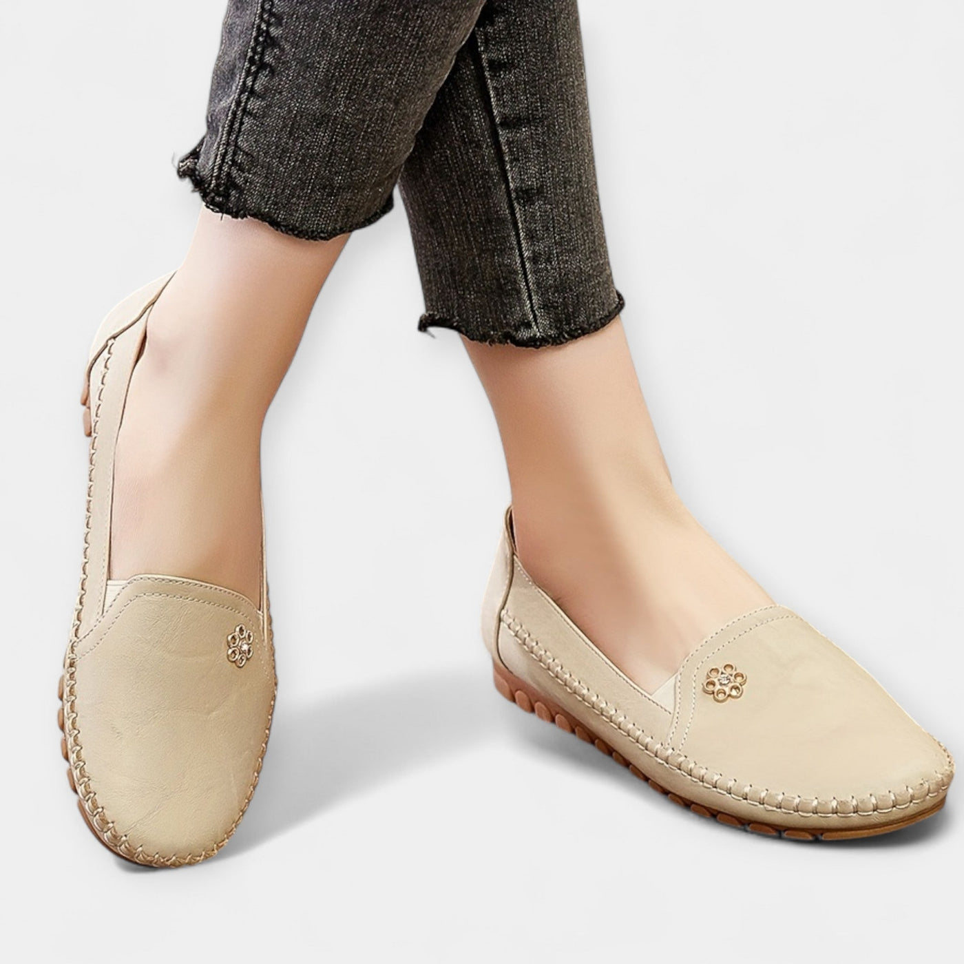 Comfort driving moccasins