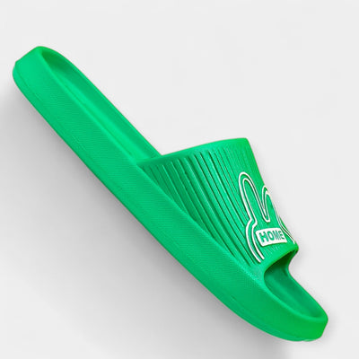 Women's slippers with cartoon design