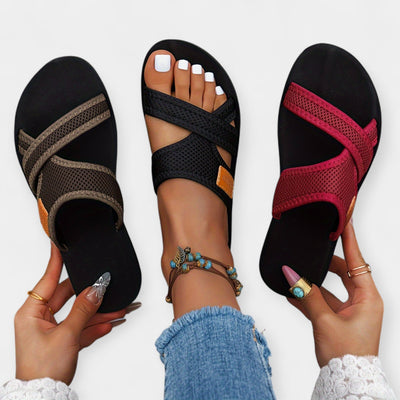 Mesh summer sandals