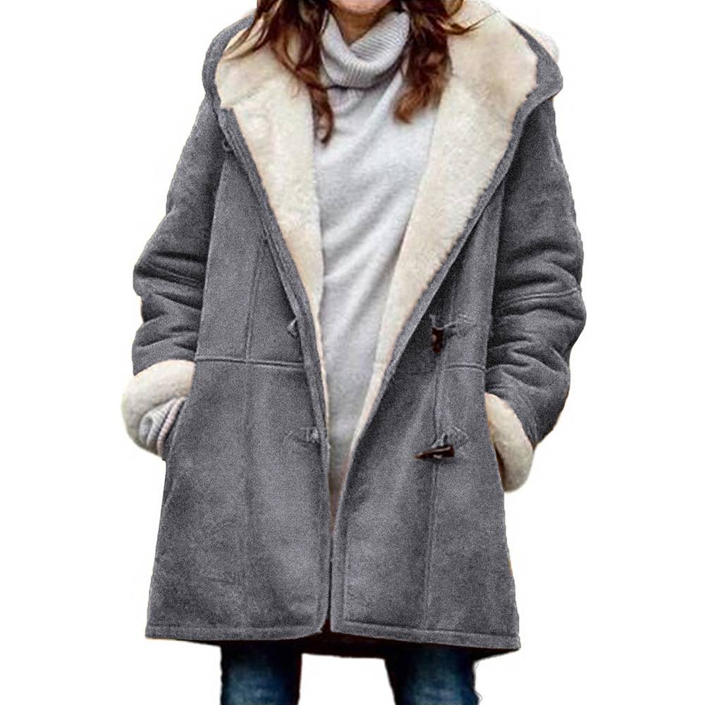 Comfortable fleece coat