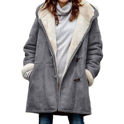 Comfortable fleece coat