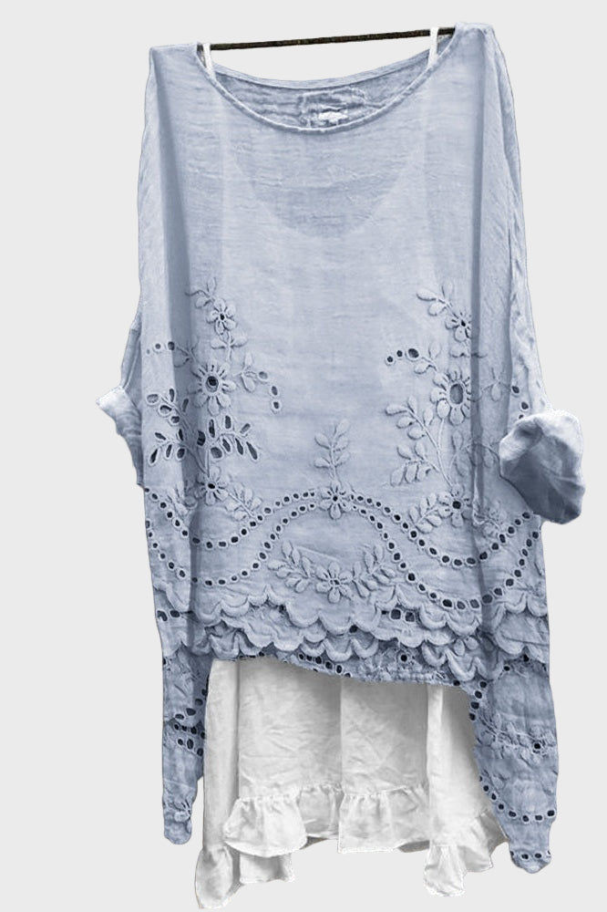 Whisper of Willow tunic