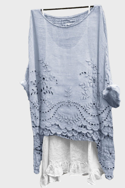 Whisper of Willow tunic