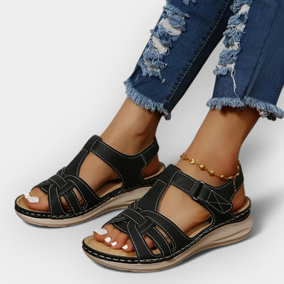 Comfortable handmade sandals