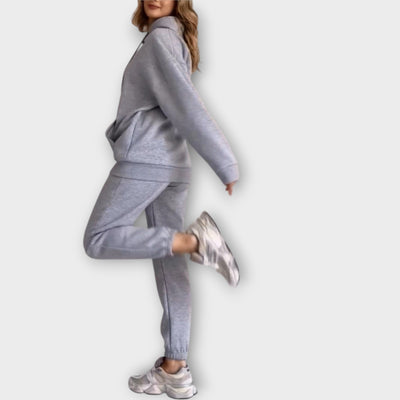 Loose-fitting tracksuit set