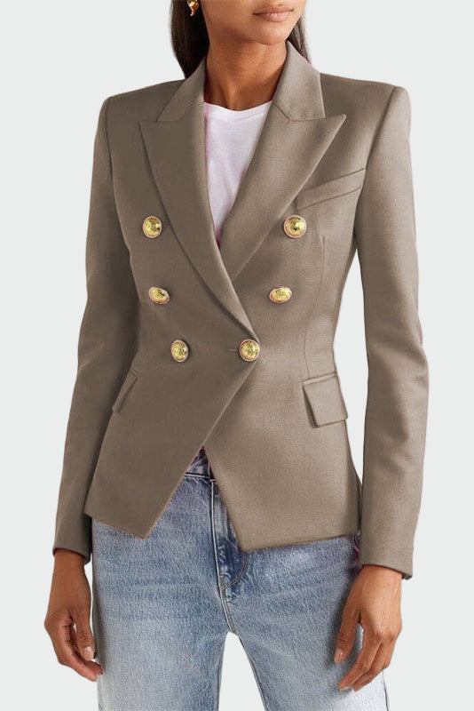 Classic cut blazer