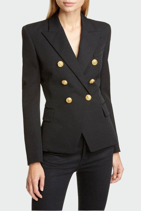 Classic cut blazer