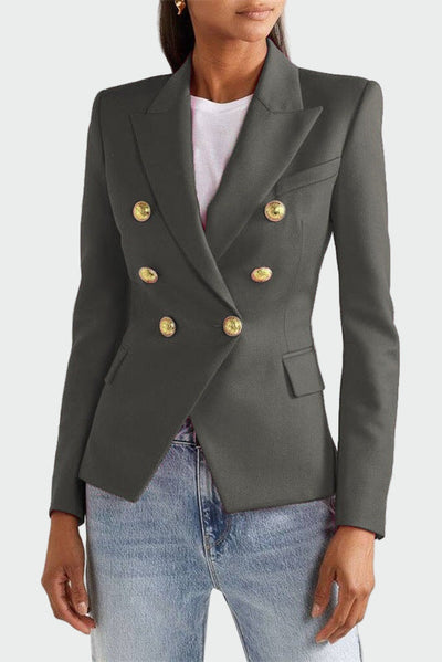 Classic cut blazer