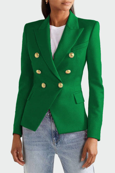 Classic cut blazer
