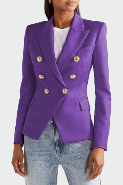 Classic cut blazer