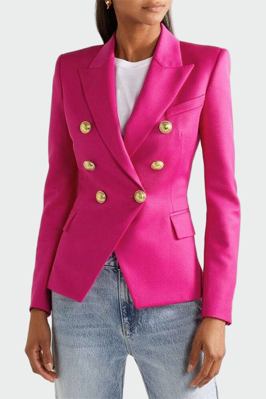 Classic cut blazer