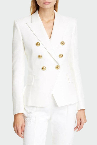 Classic cut blazer