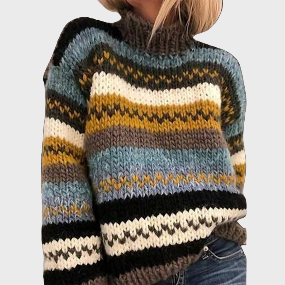 Soft knitted sweater