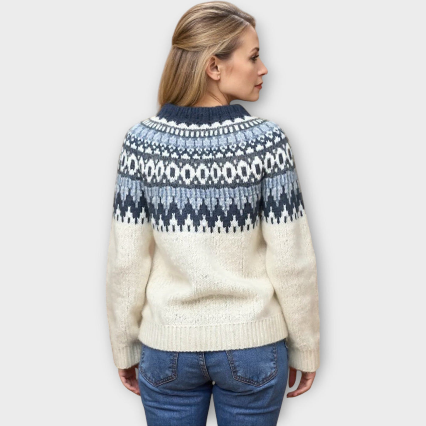 Sweater with a unique design