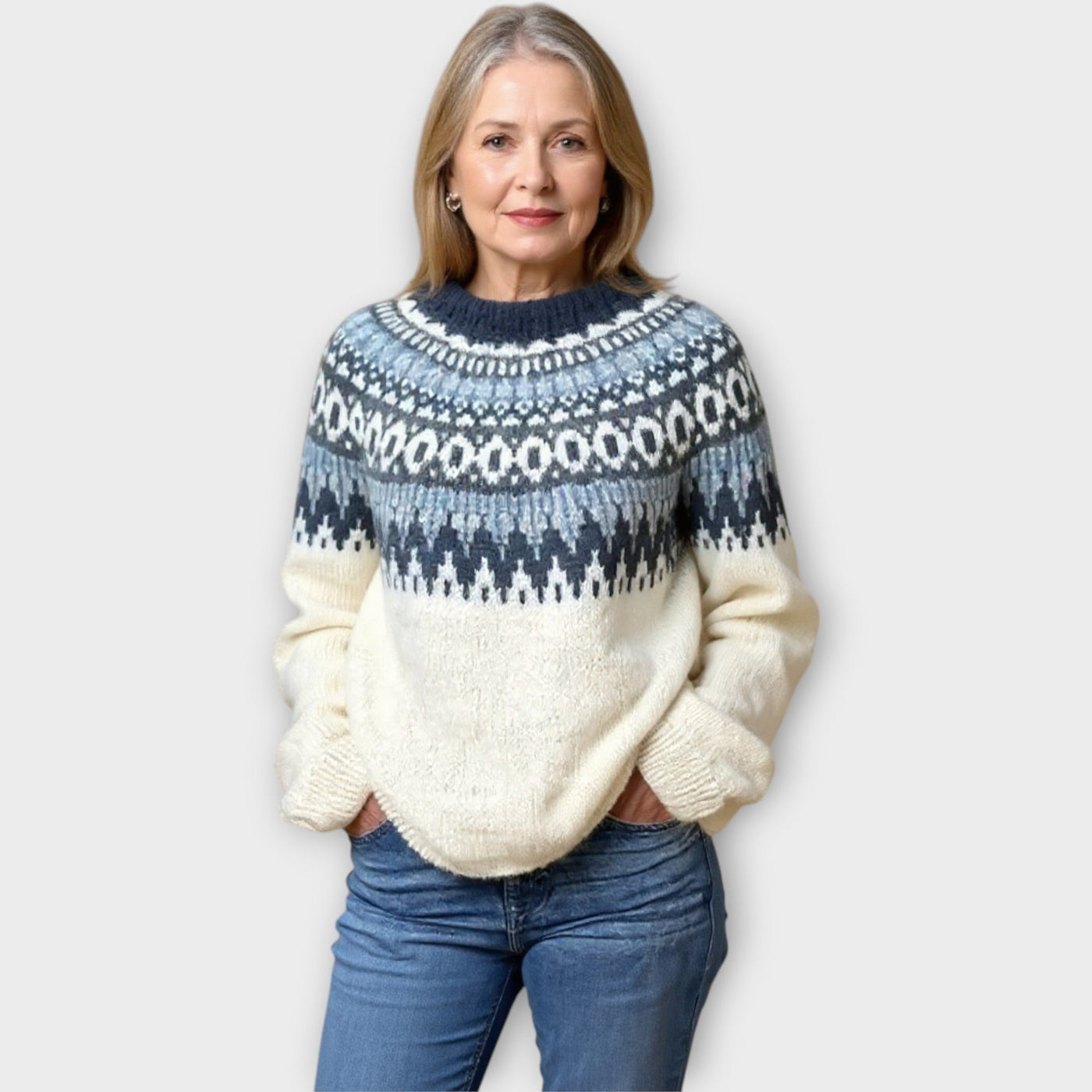 Sweater with a unique design
