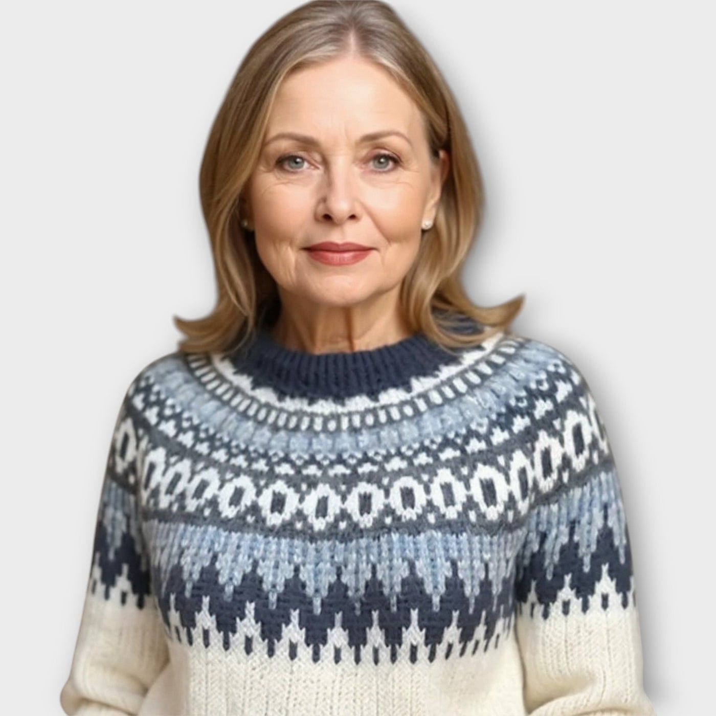 Sweater with a unique design