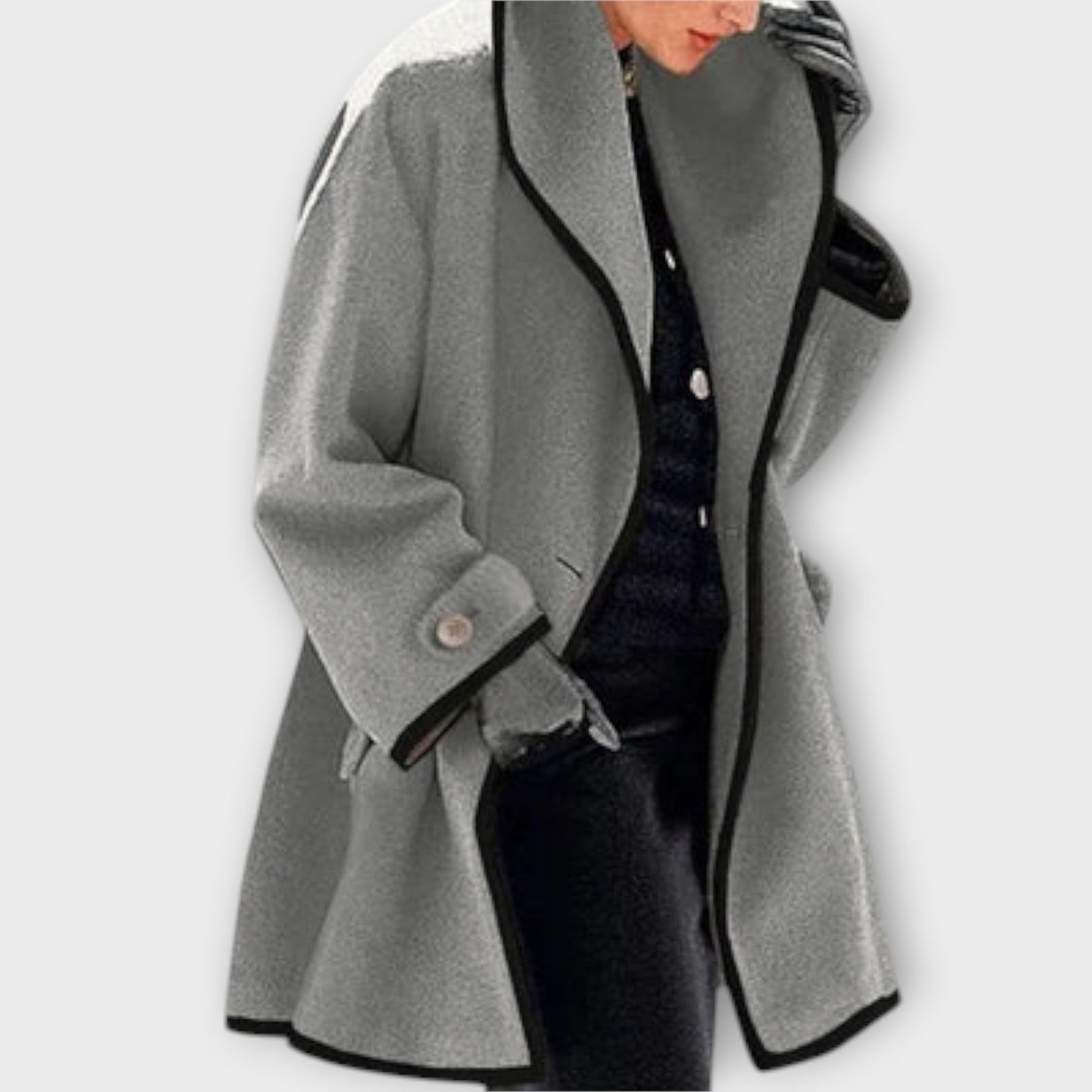 Elegant lined coat