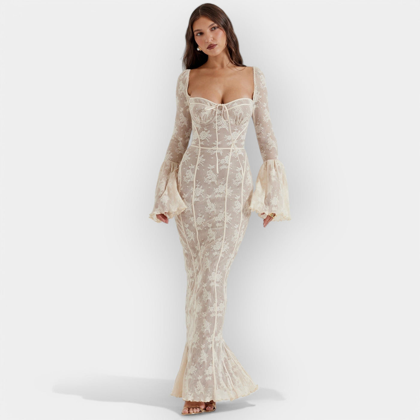 Maxi special evening dress