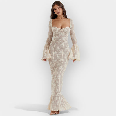 Maxi special evening dress