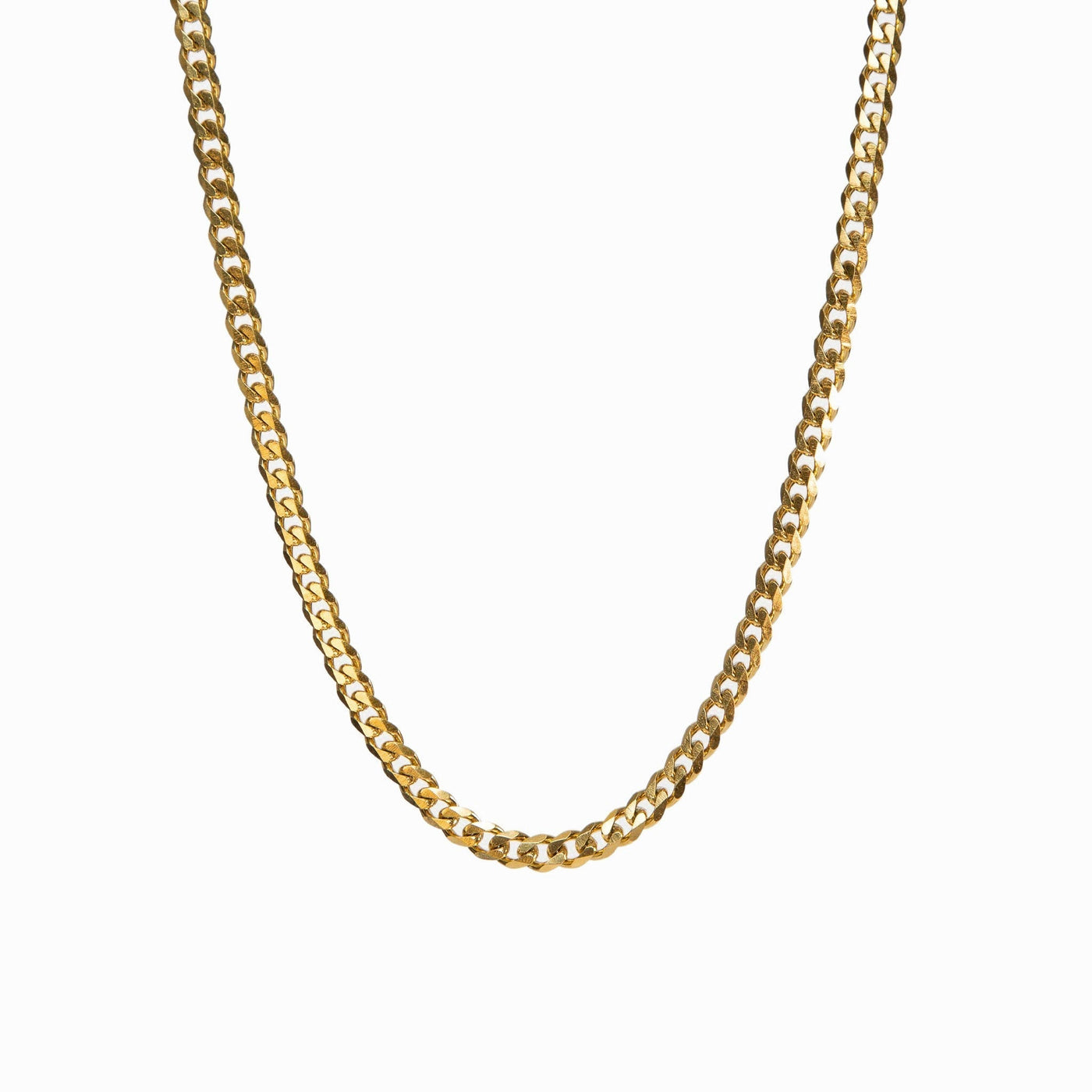 Classic gold chain