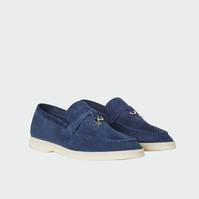 Luxurious Suede Loafer Flats