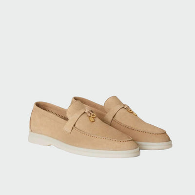 Luxurious Suede Loafer Flats