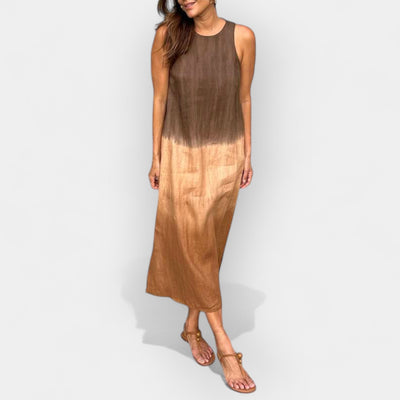 Airy patterned dress