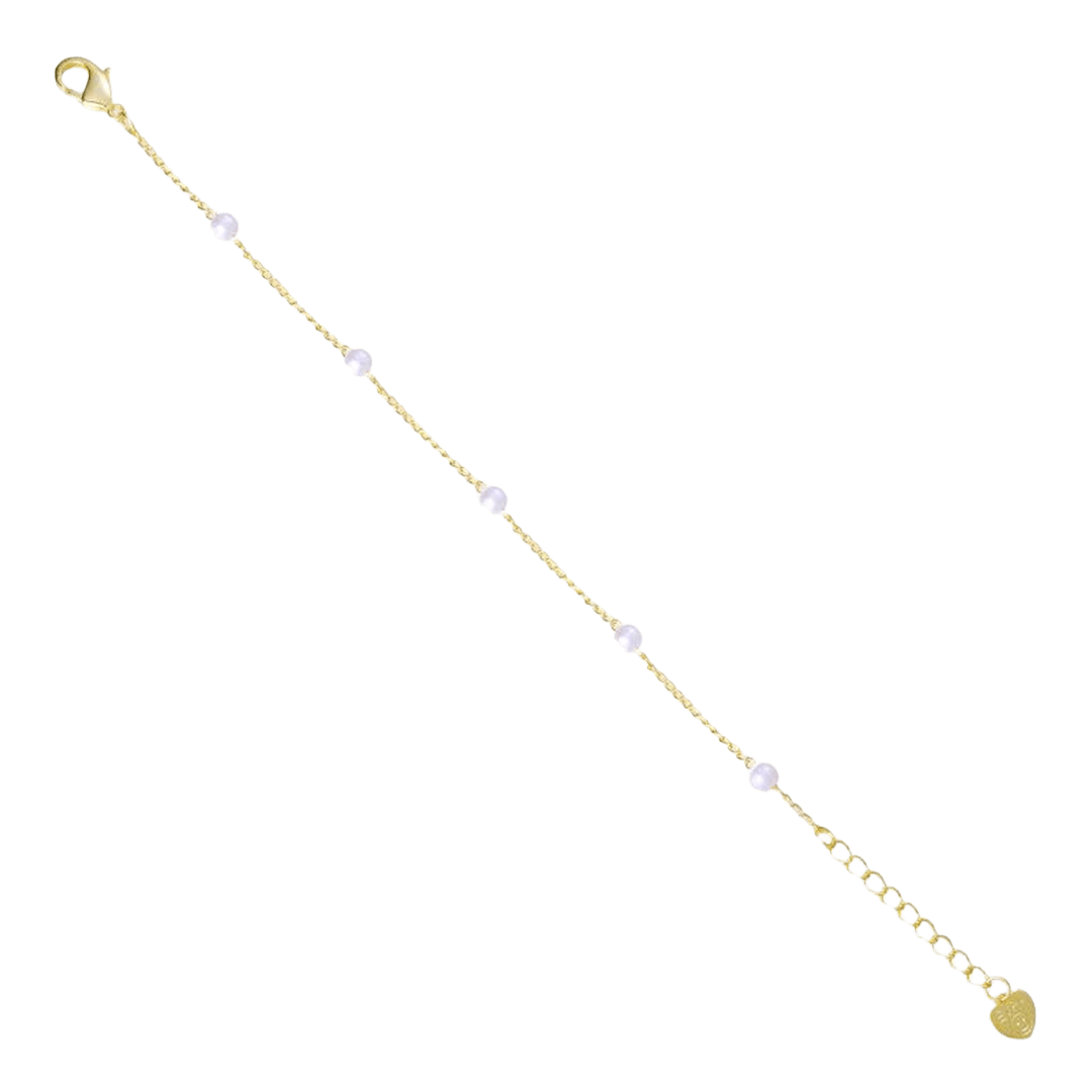 Golden love bracelet
