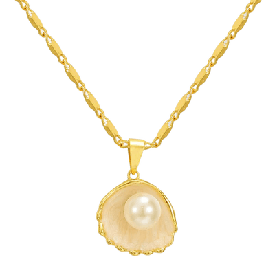 Shell necklace