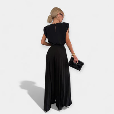 Summer set with top and pants