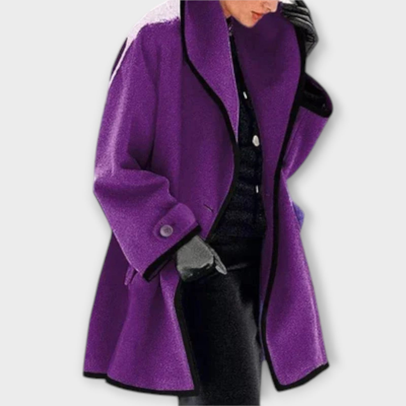 Elegant lined coat