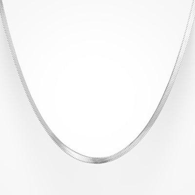 Shining snake necklace