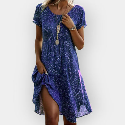 Bohemian summer dress