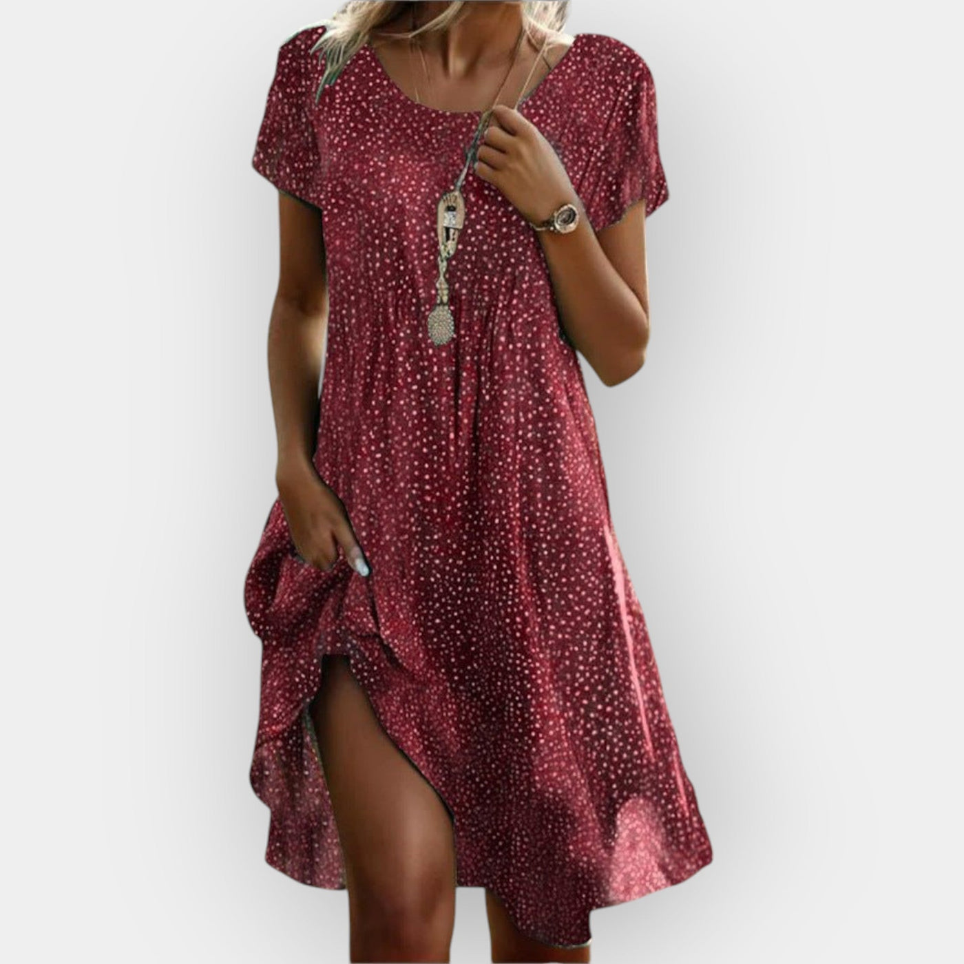 Bohemian summer dress