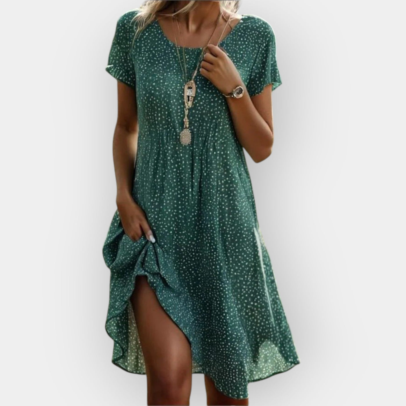 Bohemian summer dress