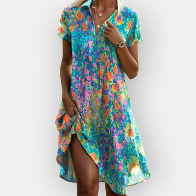 Bohemian summer dress