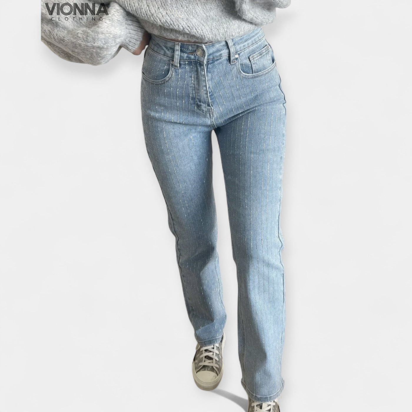 Summer tops with sparkle