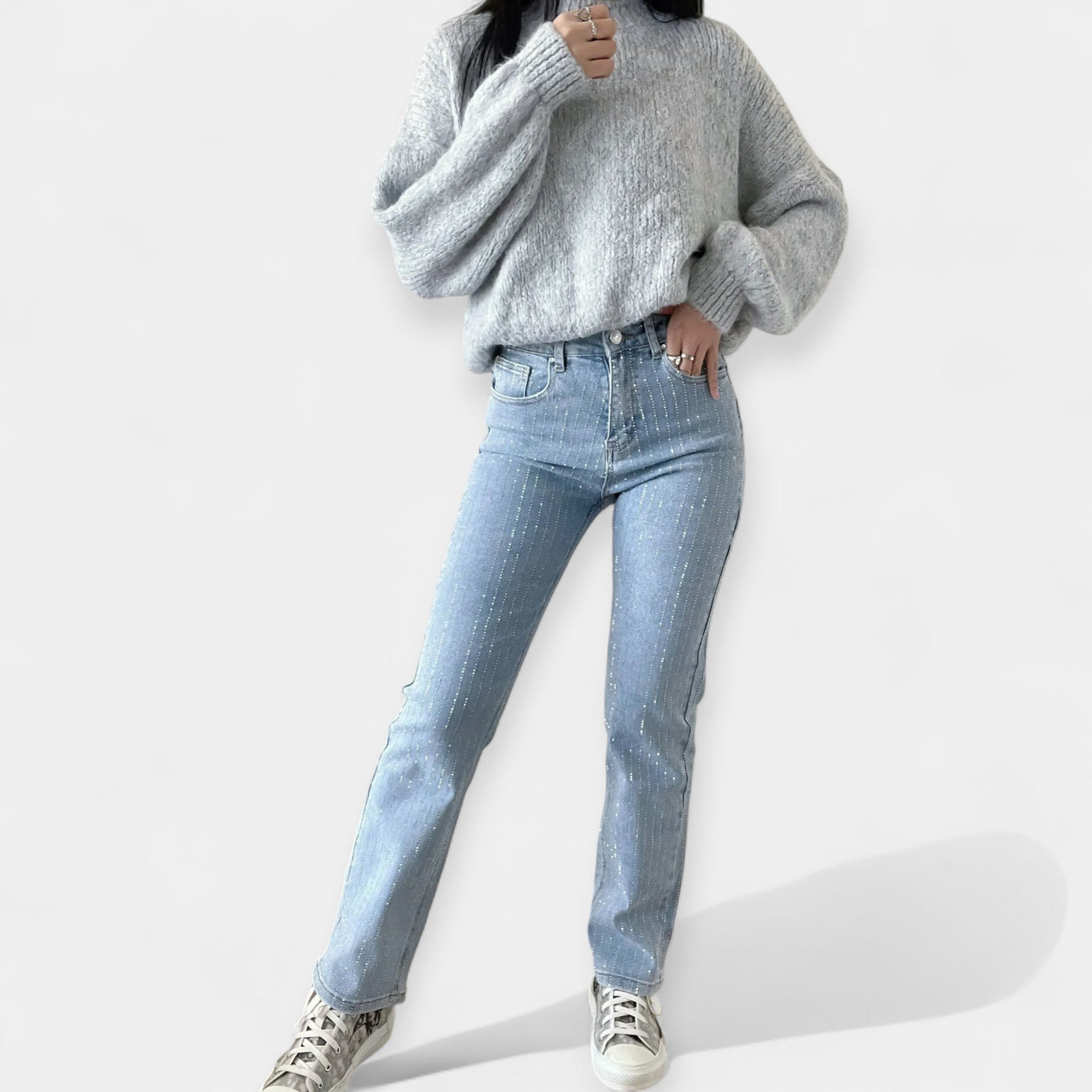 Summer tops with sparkle