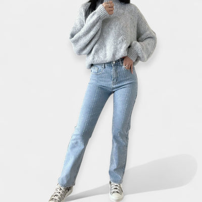 Summer tops with sparkle