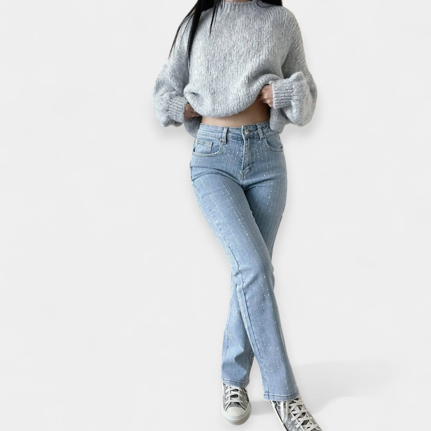 Summer tops with sparkle