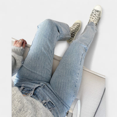 Summer tops with sparkle