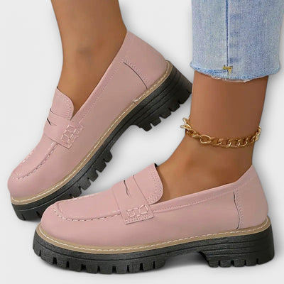Chunky loafers