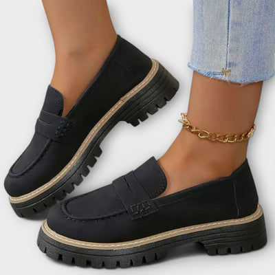 Chunky loafers